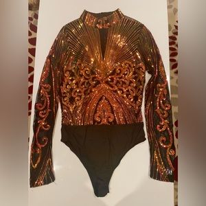 Sequin Bodysuit